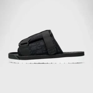 'Slipper Oblique Black'