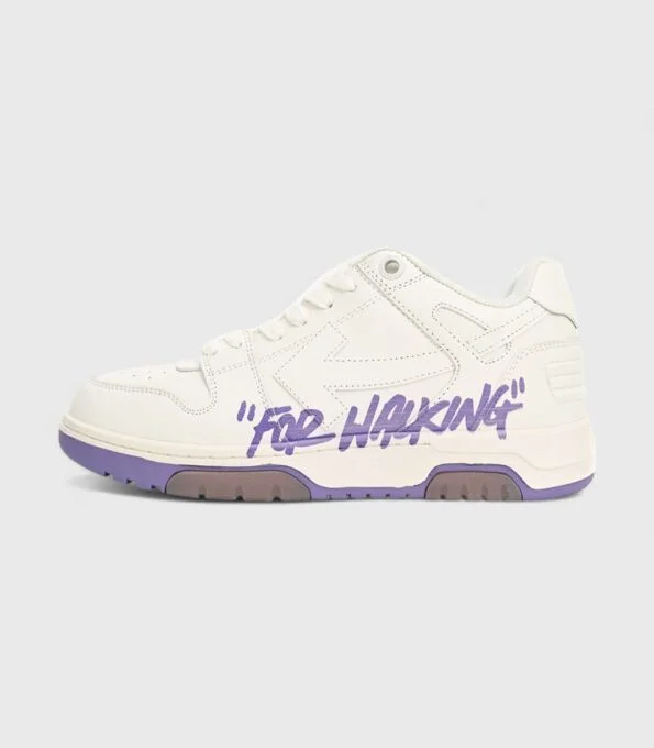 'For Walking Purple Printing'