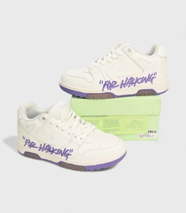 'For Walking Purple Printing'