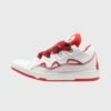 'Curb White Red'