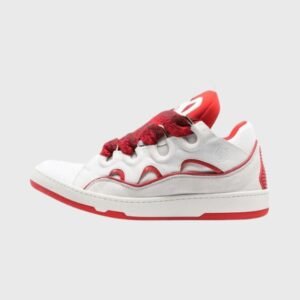 'Curb White Red'