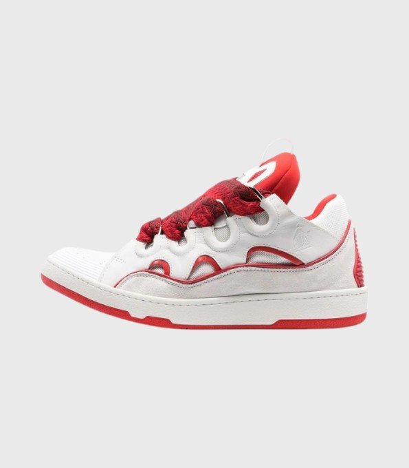'Curb White Red'