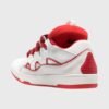'Curb White Red'
