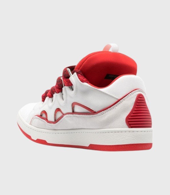 'Curb White Red'