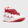 'Curb White Red'