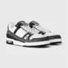 'Trainer Black White Swarovski'