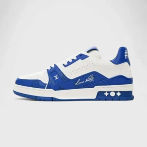'Trainer Blue Pattern'