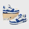 'Trainer Blue Pattern'