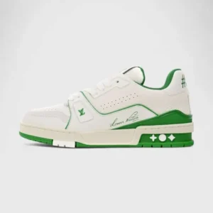 'Trainer Green Pattern'