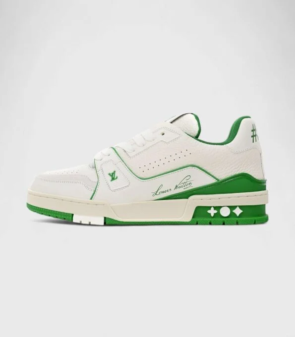 'Trainer Green Pattern'