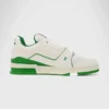 'Trainer Green Pattern'