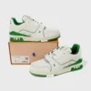 'Trainer Green Pattern'