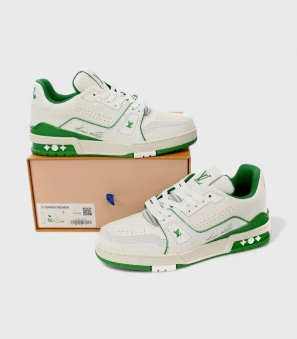 'Trainer Green Pattern'
