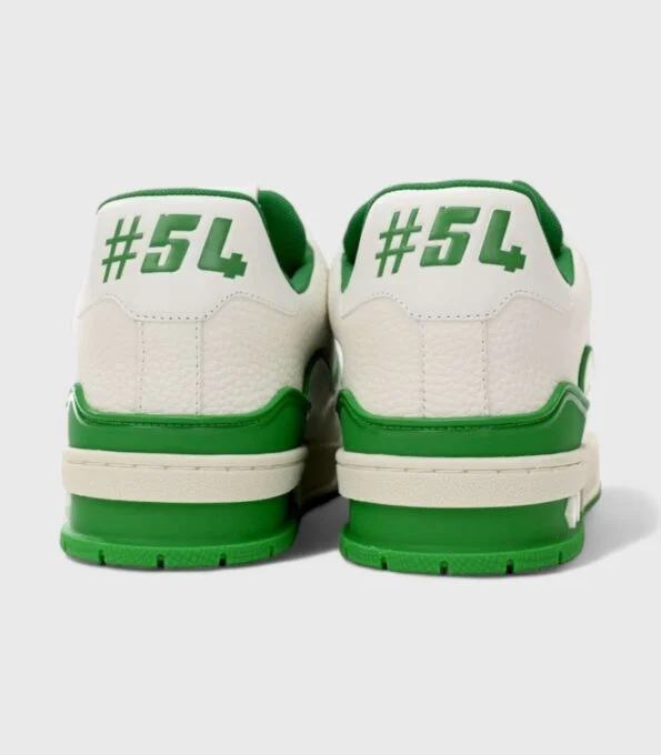 'Trainer Green Pattern'