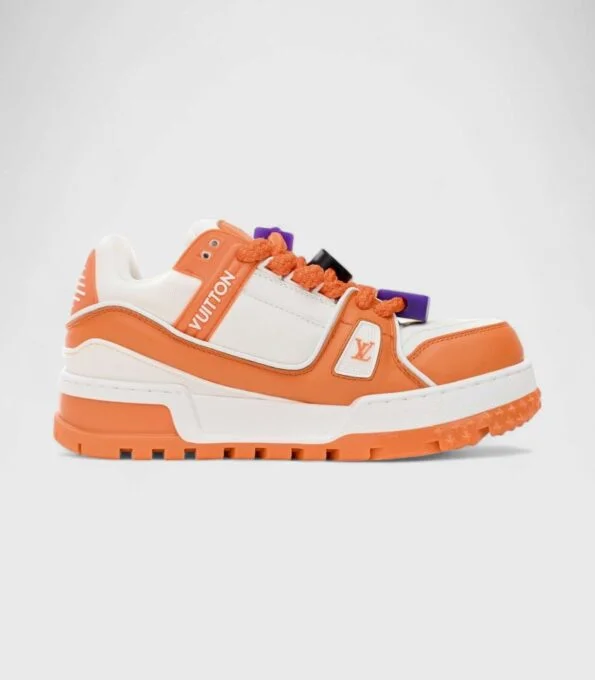 'Trainer Maxi Orange'