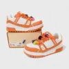 'Trainer Maxi Orange'