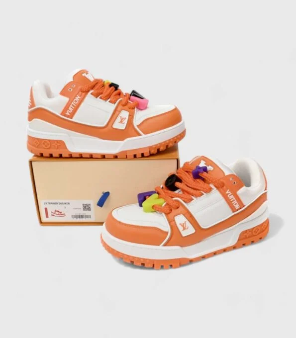 'Trainer Maxi Orange'