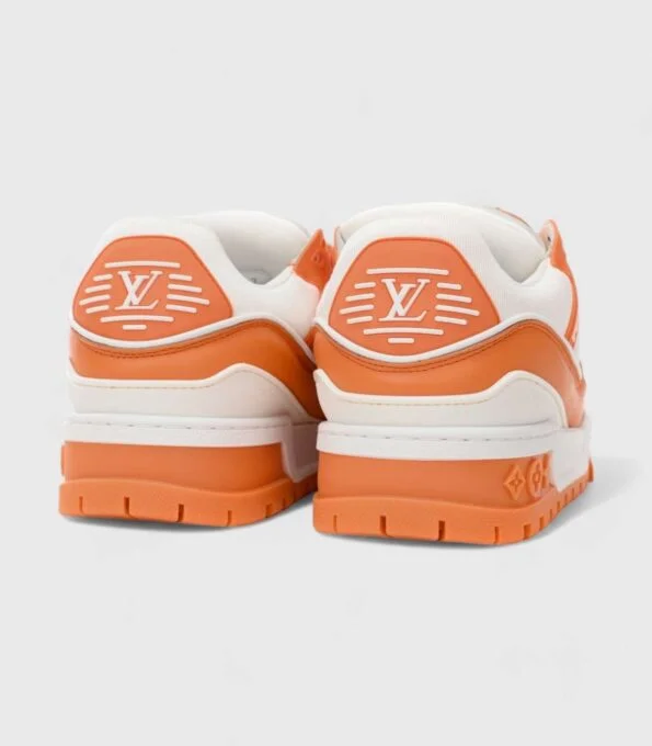 'Trainer Maxi Orange'