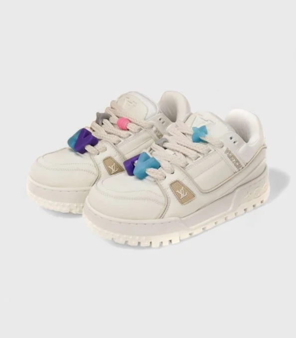 'Trainer Maxi White'