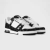 'Trainer Monogram Black White'