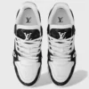 'Trainer Monogram Black White'