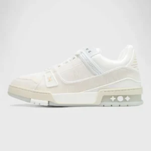 'Trainer Monogram Cream'