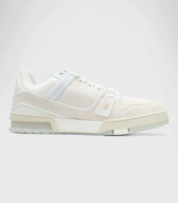 'Trainer Monogram Cream'