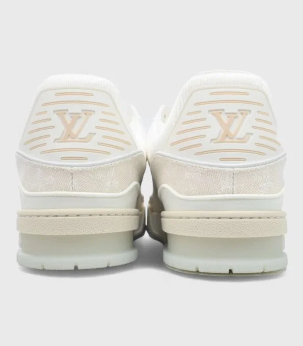 'Trainer Monogram Cream'