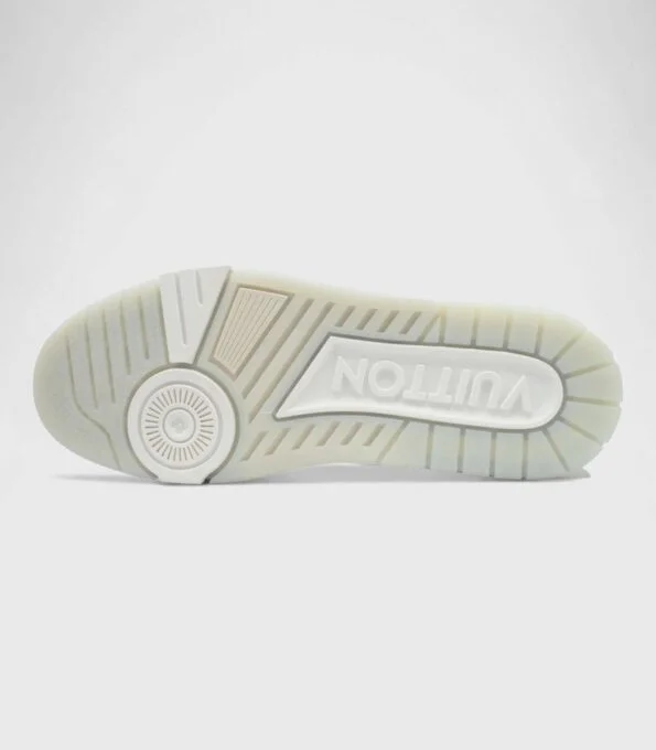 'Trainer Monogram Cream'