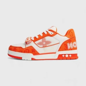 'Trainer Monogram Orange'