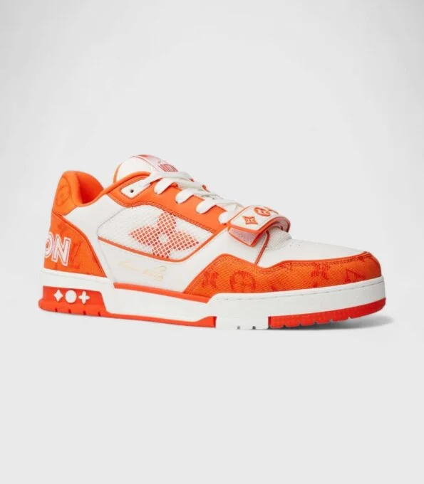 'Trainer Monogram Orange'