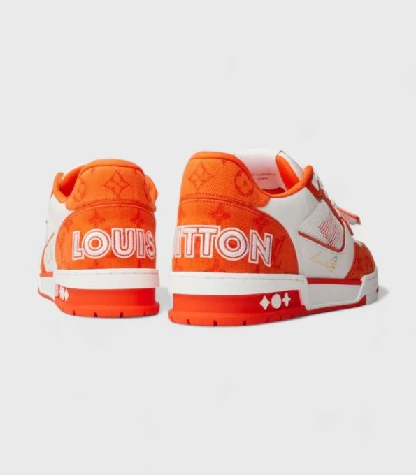 'Trainer Monogram Orange'