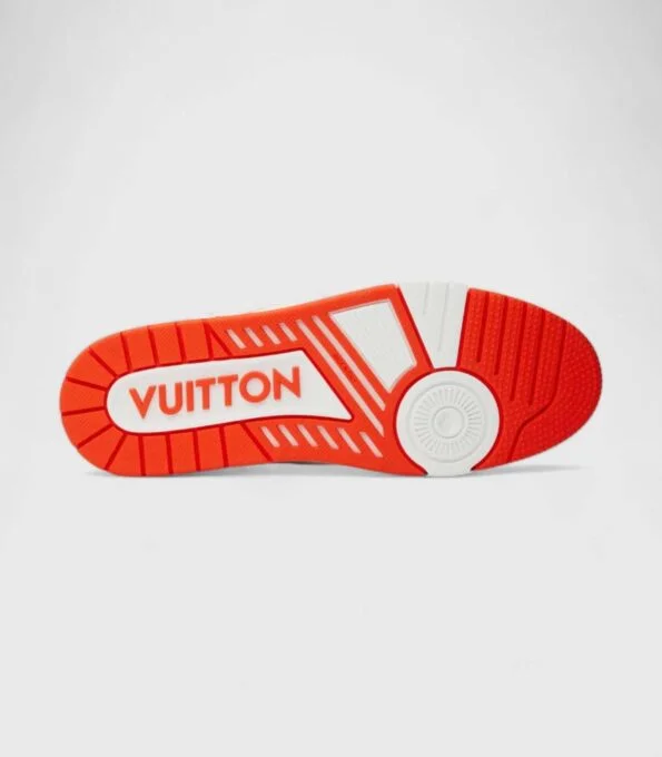 'Trainer Monogram Orange'