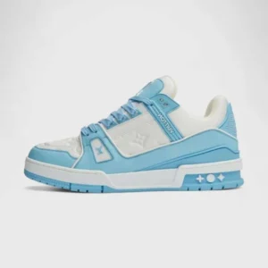 'Trainer Monogram Sky Blue'