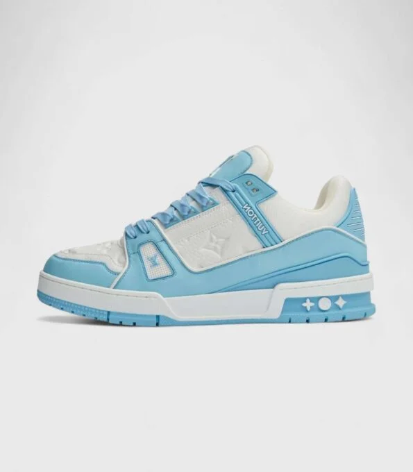 'Trainer Monogram Sky Blue'