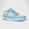 'Trainer Monogram Sky Blue'