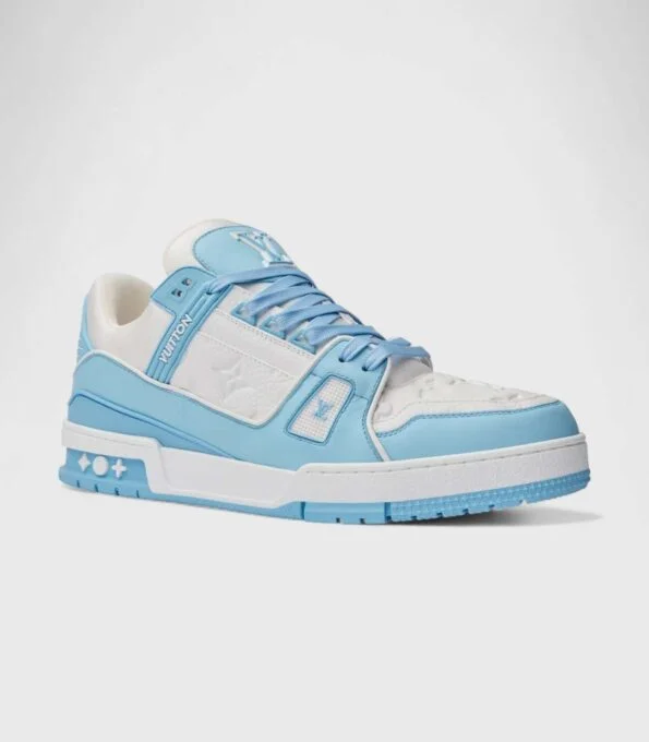 'Trainer Monogram Sky Blue'