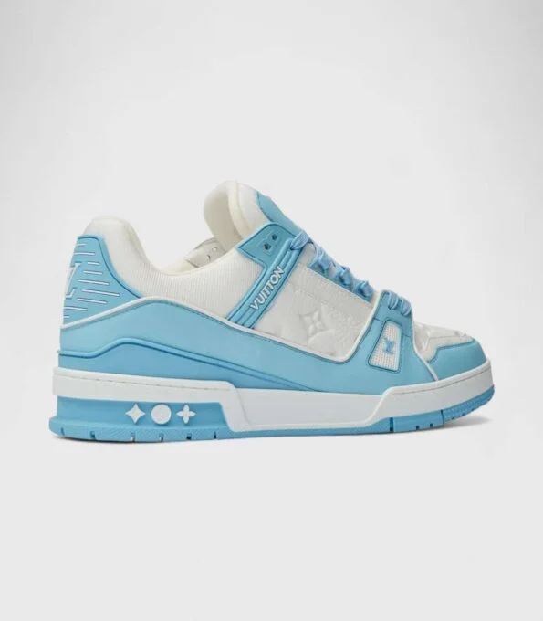 'Trainer Monogram Sky Blue'
