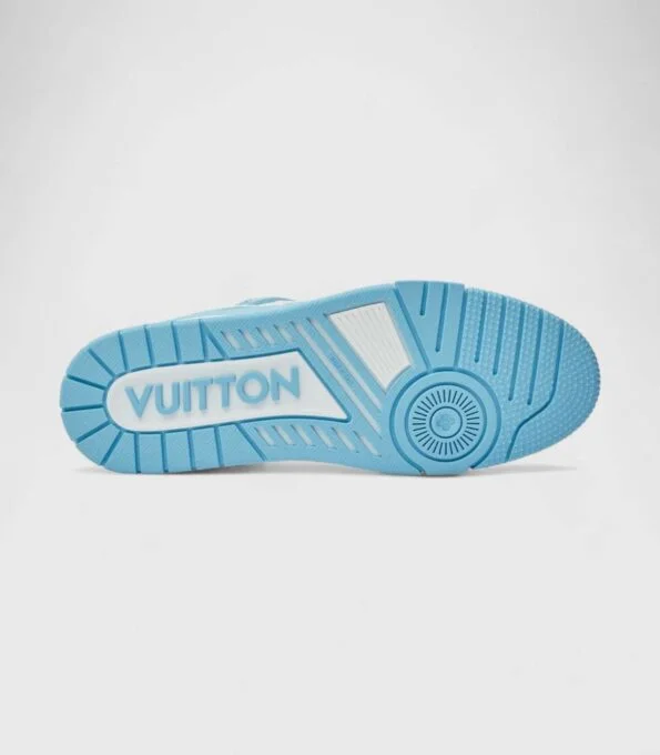 'Trainer Monogram Sky Blue'