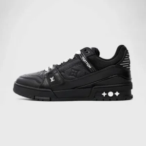 'Trainer Monogram TRN Total Black'