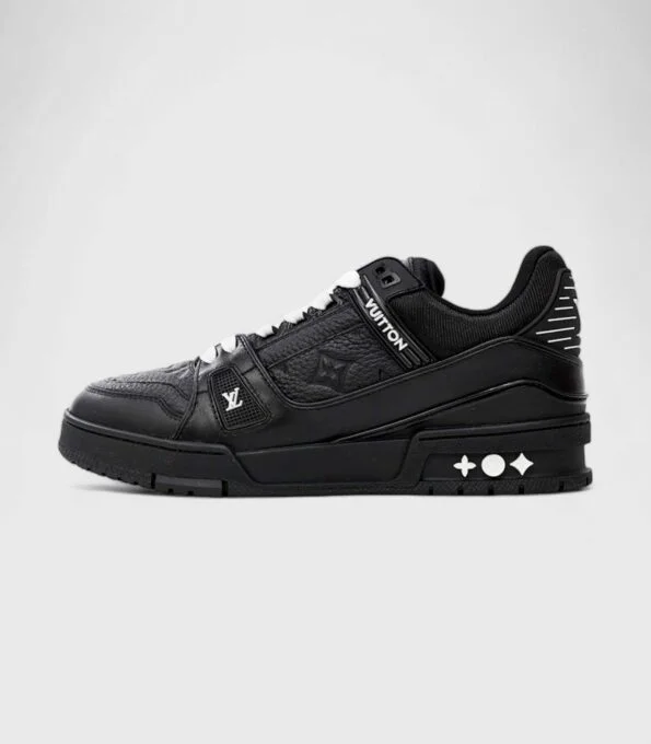 'Trainer Monogram TRN Total Black'