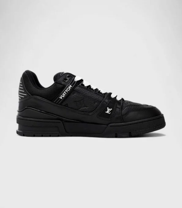 'Trainer Monogram TRN Total Black'