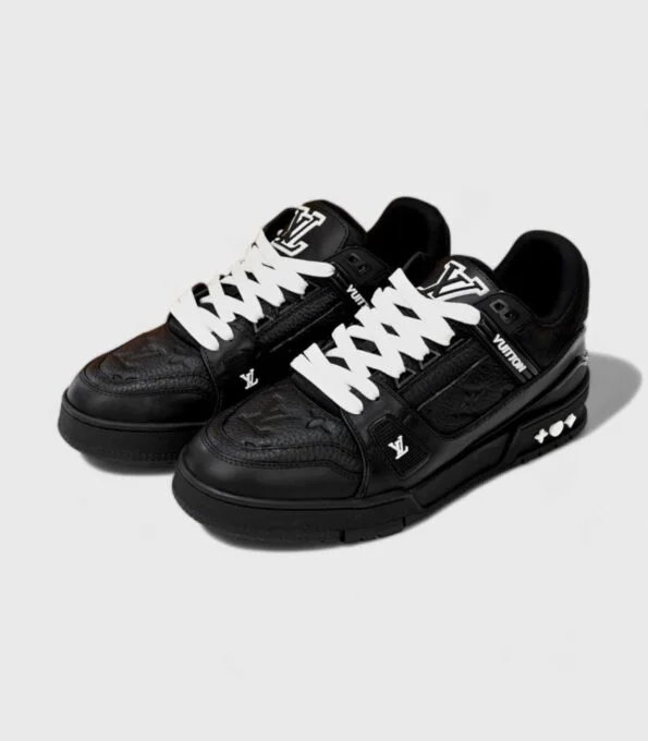 'Trainer Monogram TRN Total Black'