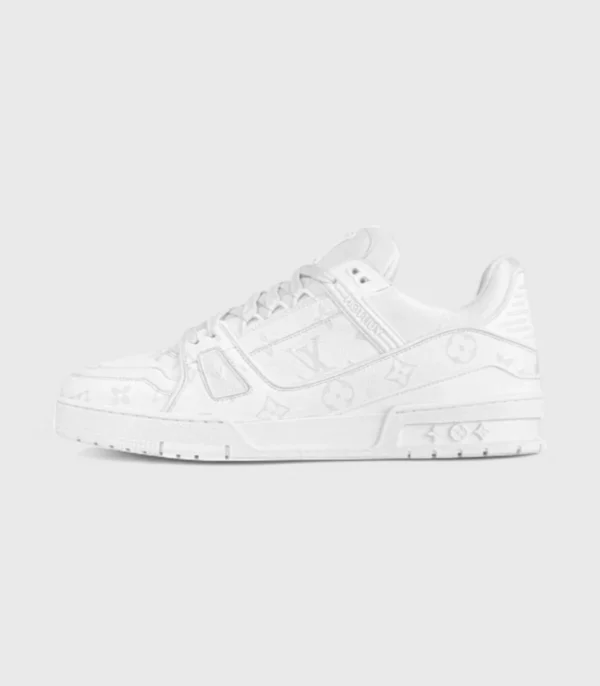 'Trainer Monogram White'