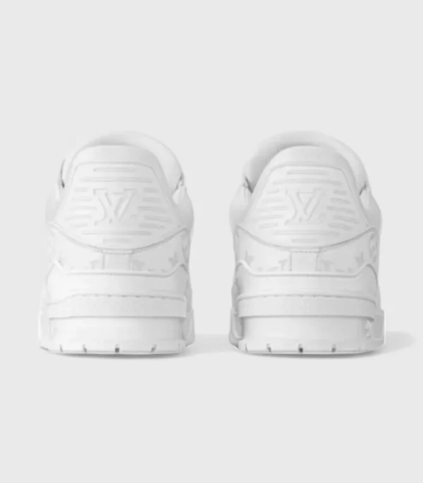 'Trainer Monogram White'