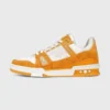 'Trainer Monogram Yellow Denim'