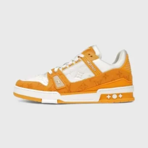 'Trainer Monogram Yellow Denim'