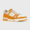 'Trainer Monogram Yellow Denim'