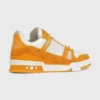'Trainer Monogram Yellow Denim'