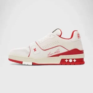 'Trainer Red Pattern'